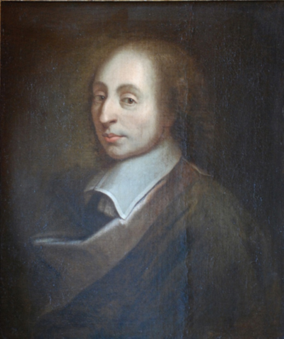 Grandes matemáticos y matemáticas en imágenes (3): Blaise Pascal